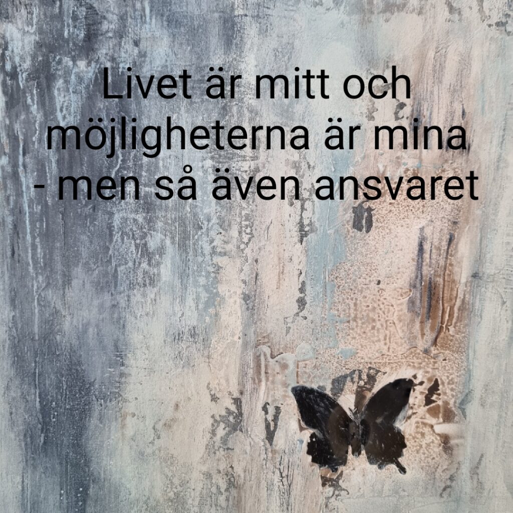 Bok: Livet är mitt...