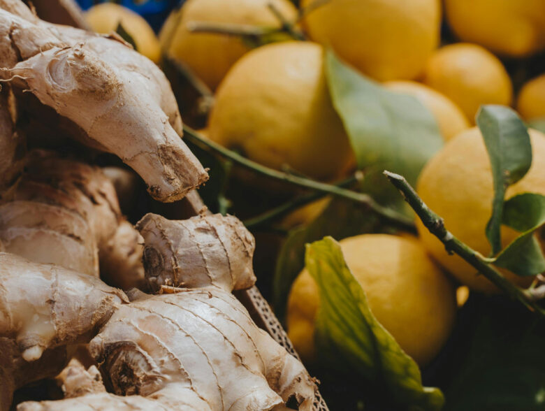 citron-ginger